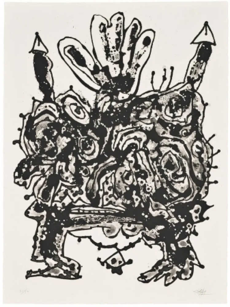 Акватинта Saura - Novisaurias