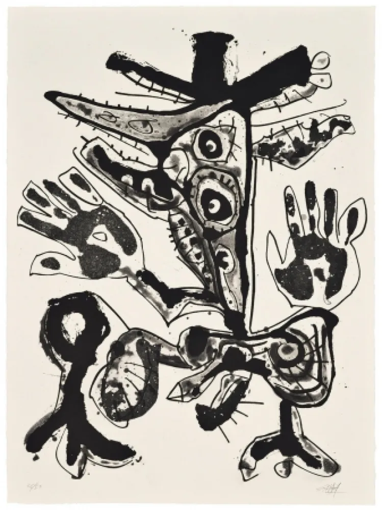 Акватинта Saura - Novisaurias