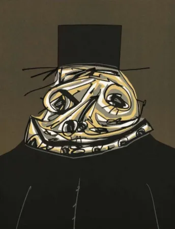 Литография Saura - Philippe II