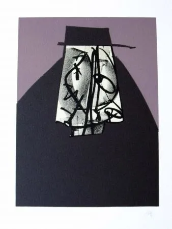 Литография Saura - Portrait II