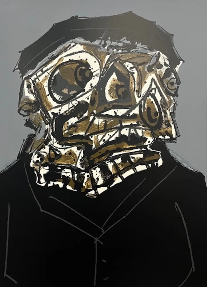 Сериграфия Saura - Remembrandt