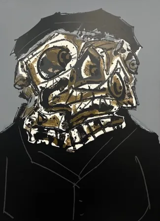 Сериграфия Saura - Remembrandt