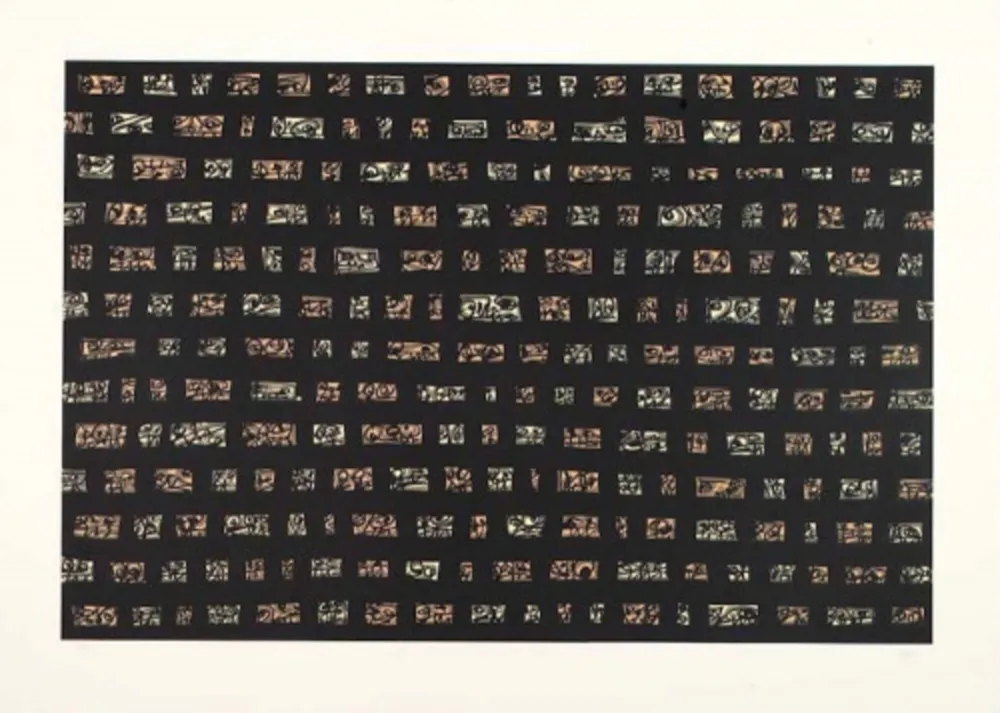 Многоэкземплярное Произведение Saura - Serie abierta