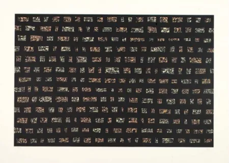 Многоэкземплярное Произведение Saura - Serie abierta