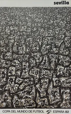Афиша Saura - Sevilla - Copa del Mundo de futbol