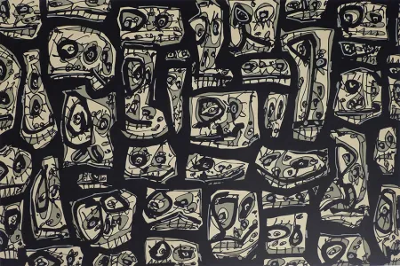 Литография Saura - S/T