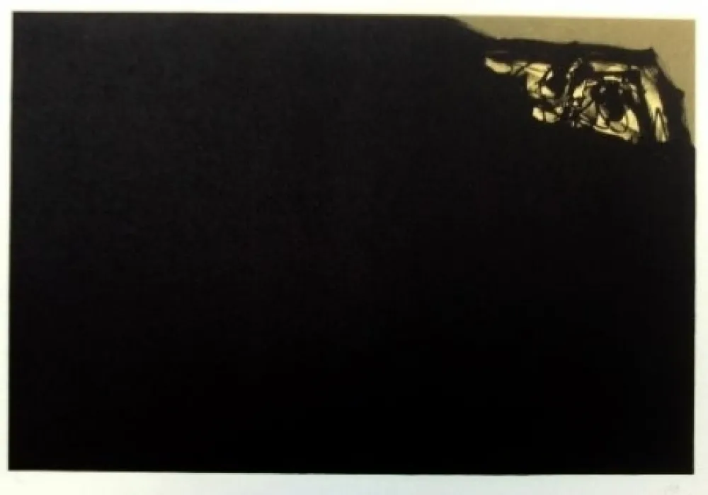 Литография Saura - Suite Kafka