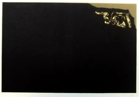 Литография Saura - Suite Kafka