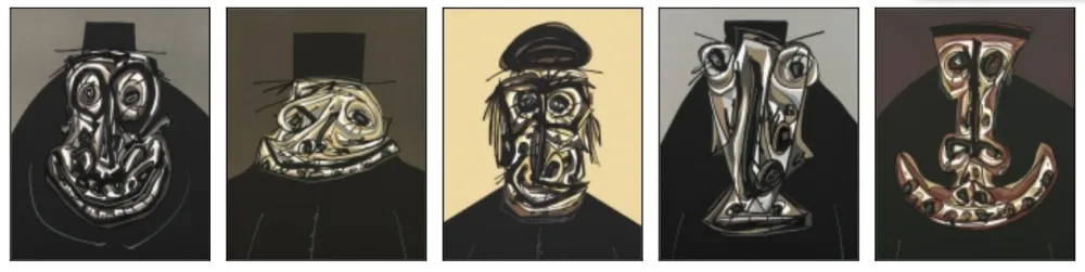 Литография Saura - Suite 