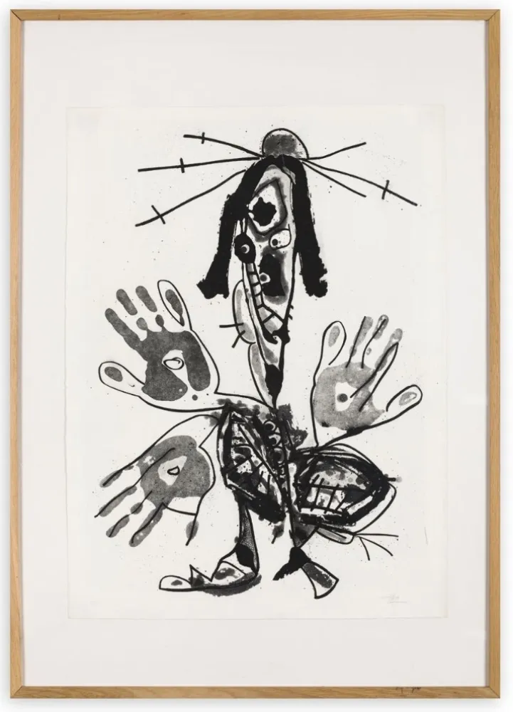 Офорт И Аквитанта Saura - Sylvia (Novisaurias)