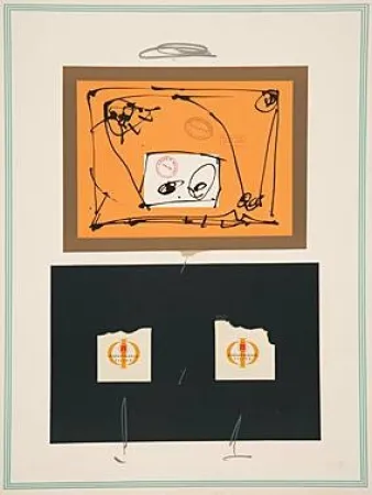 Литография Saura - Xenia