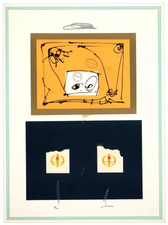 Литография Saura - Xenia