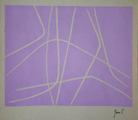 Сериграфия Saverys - Sans titre