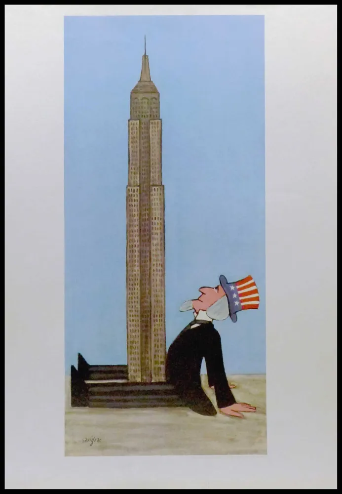 Гашение Savignac - ONCLE D'AMERIQUE