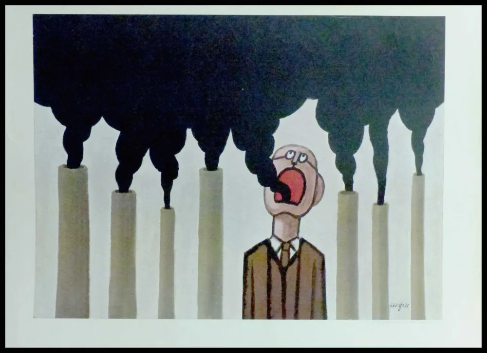 Гашение Savignac - POLLUTION