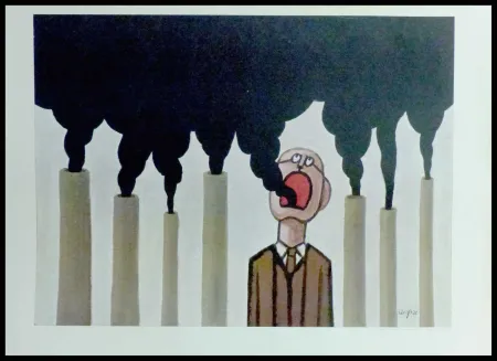 Гашение Savignac - POLLUTION