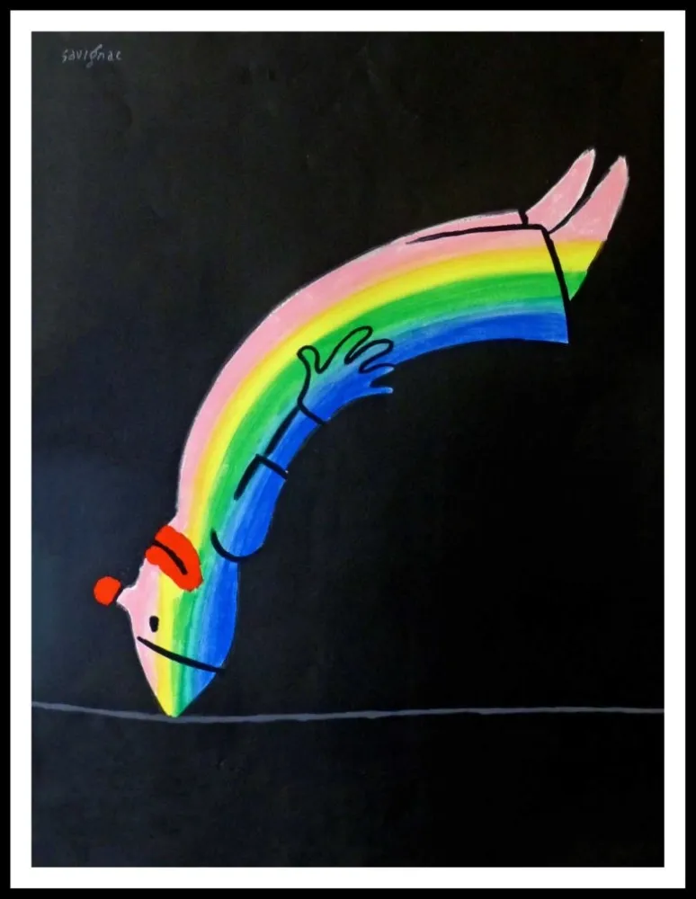 Гашение Savignac - Savignac à Munich avant la lettre 