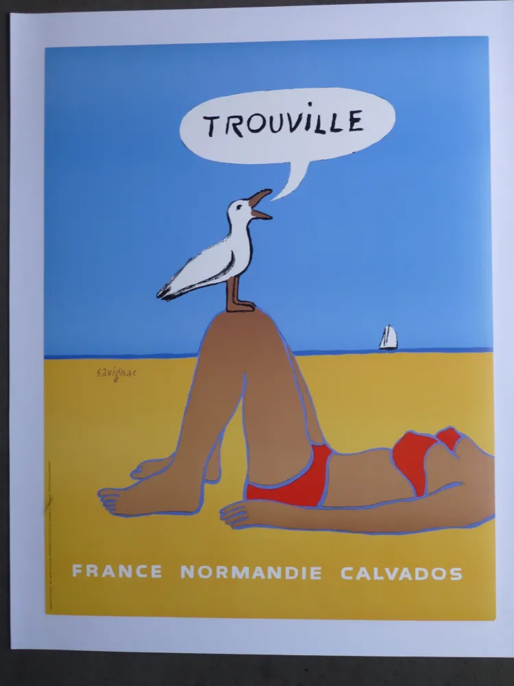 Афиша Savignac - Trouville 