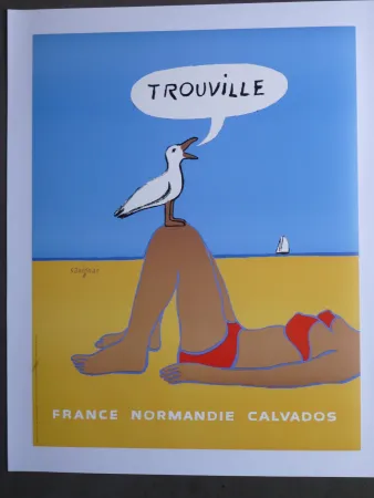 Афиша Savignac - Trouville 