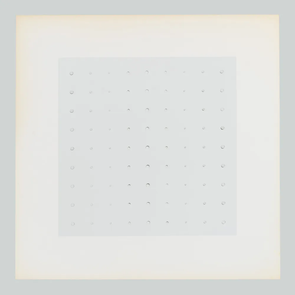 Сериграфия Scaccabarozzi - Composizione