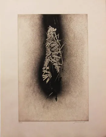 Гравюра Scanavino - SENZA TITOLO