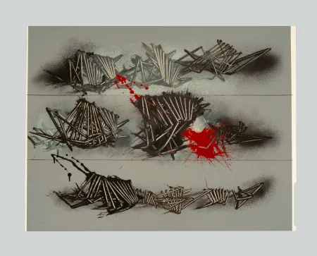 Сериграфия Scanavino - Storia in tre tempi