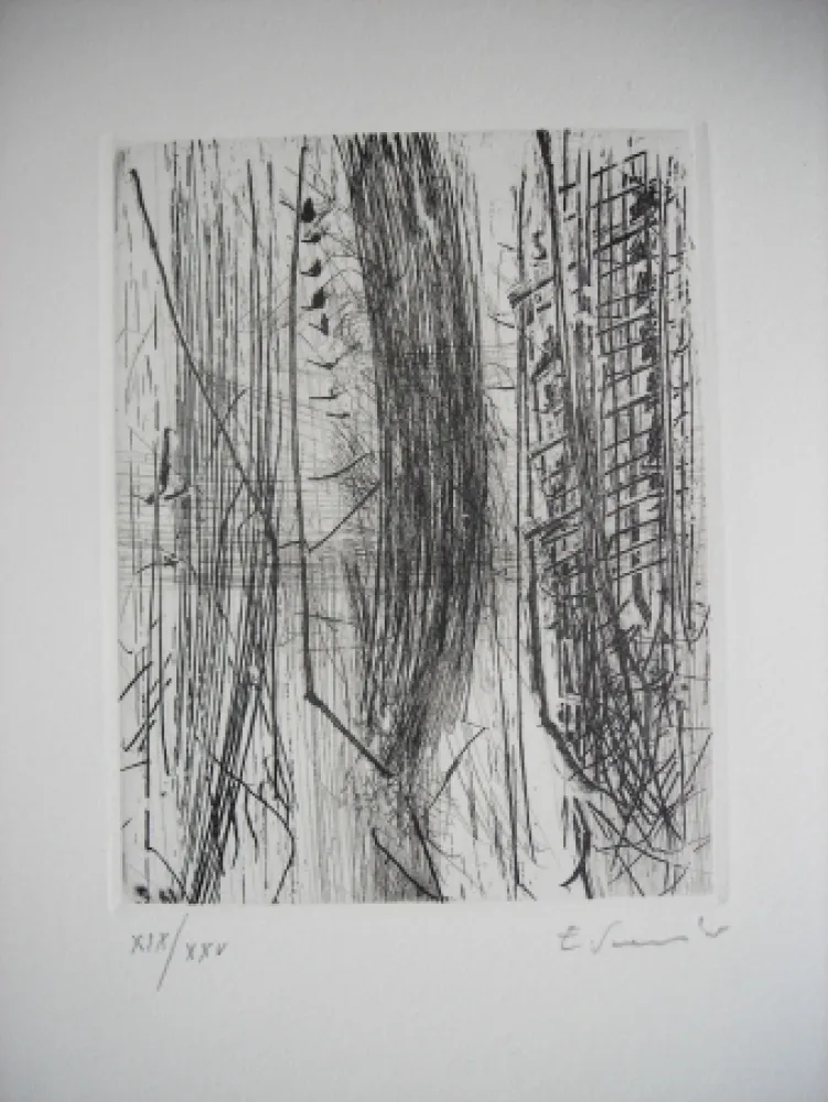 Офорт Scanavino - The international avant garde 4