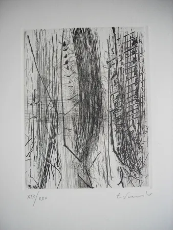 Офорт Scanavino - The international avant garde 4