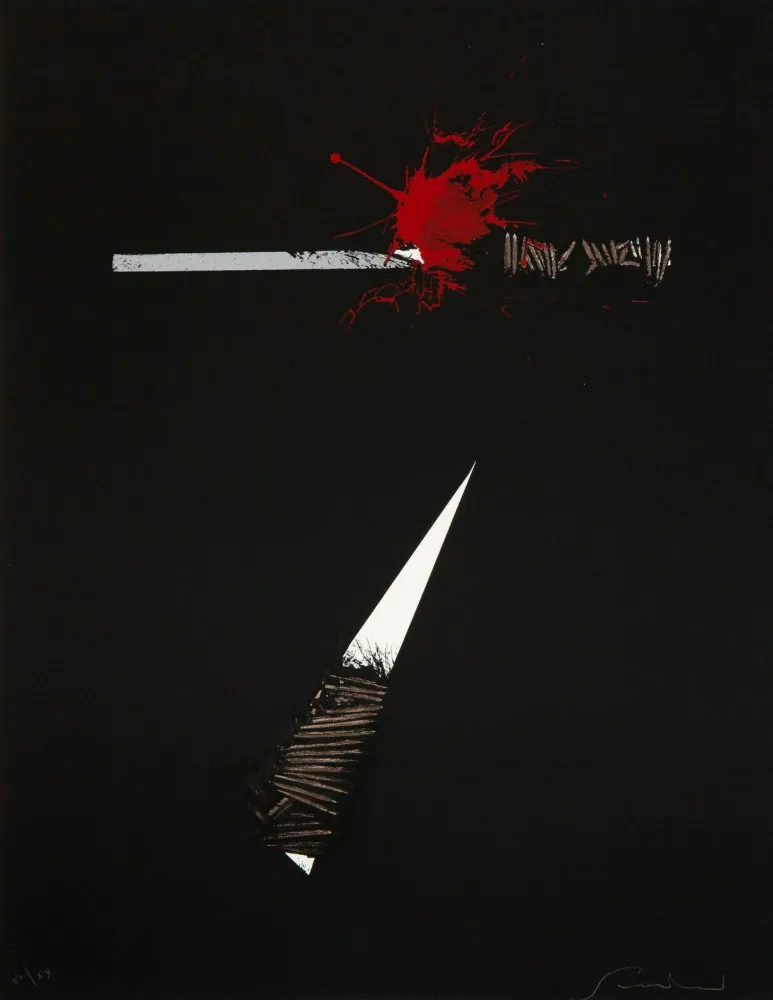 Литография Scanavino - Tramature