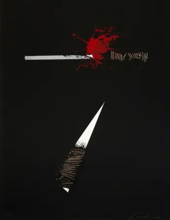 Литография Scanavino - Tramature