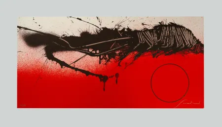 Сериграфия Scanavino - Tramature (A)