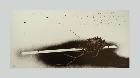 Сериграфия Scanavino - Tramature (C)