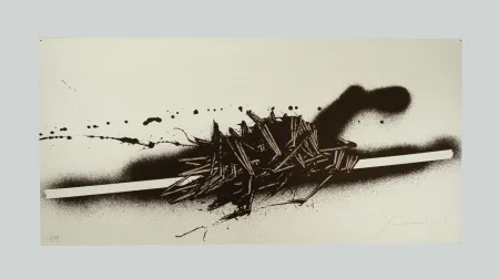 Сериграфия Scanavino - Tramature (D)