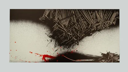 Сериграфия Scanavino - Tramature (E)