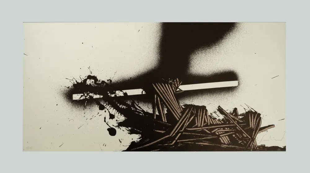 Сериграфия Scanavino - Tramature (G)