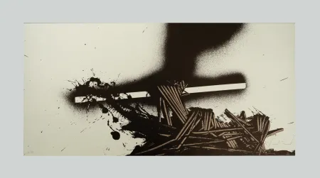 Сериграфия Scanavino - Tramature (G)