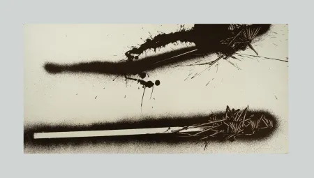 Сериграфия Scanavino - Tramature (I)