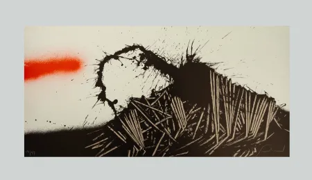 Сериграфия Scanavino - Tramature (L)