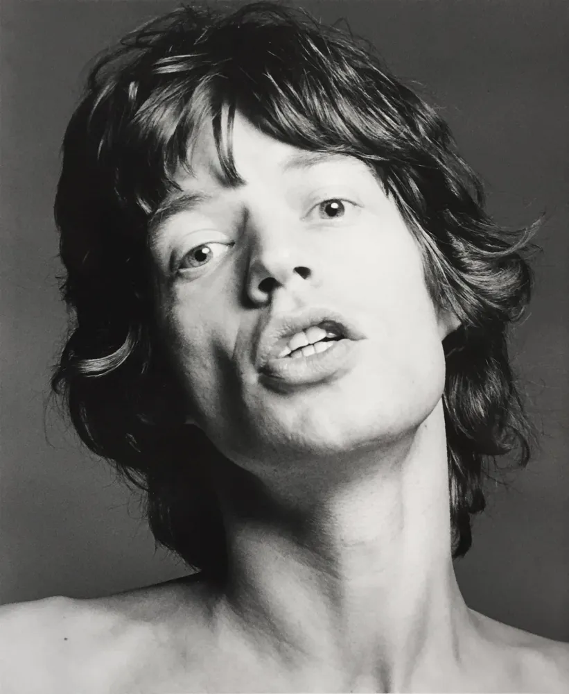 Фотографии Scavullo - Mick Jagger