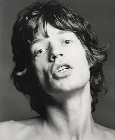 Фотографии Scavullo - Mick Jagger