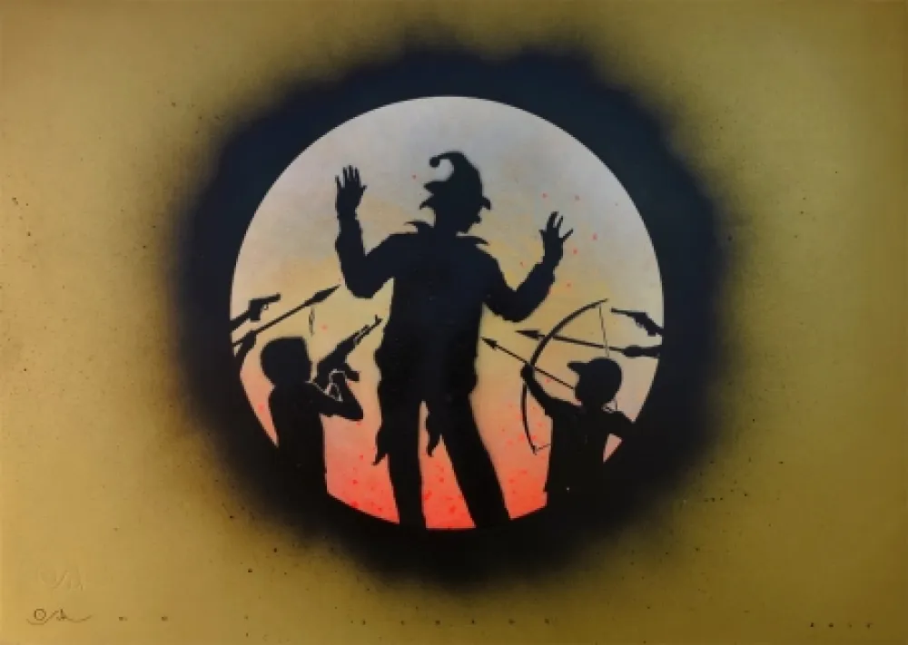 Многоэкземплярное Произведение Schade - Recovering stolen happiness - Gold 1/1 - 10