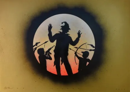 Многоэкземплярное Произведение Schade - Recovering stolen happiness - Gold 1/1 - 10