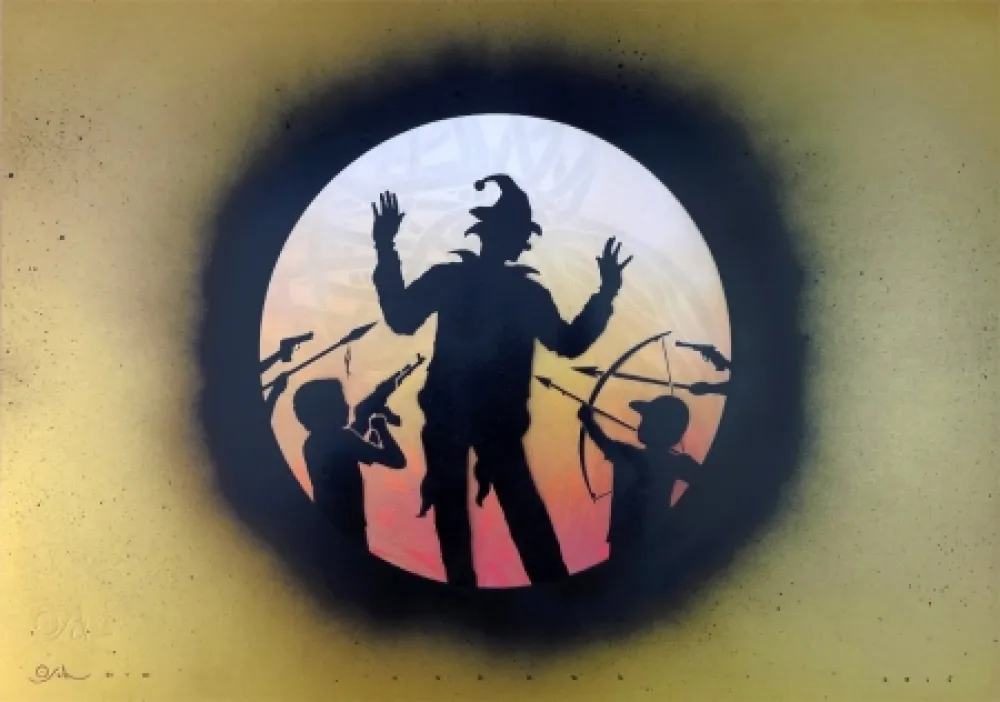 Многоэкземплярное Произведение Schade - Recovering stolen happiness - Gold 1/1 - 6