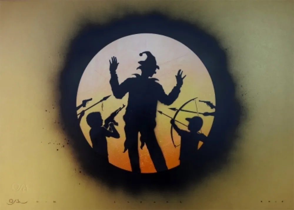 Многоэкземплярное Произведение Schade - Recovering stolen happiness - Gold 1/1 - 7