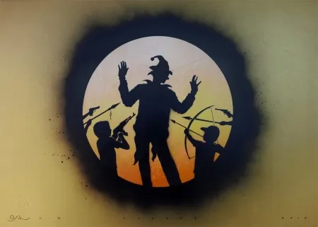 Многоэкземплярное Произведение Schade - Recovering stolen happiness - Gold 1/1 - 7