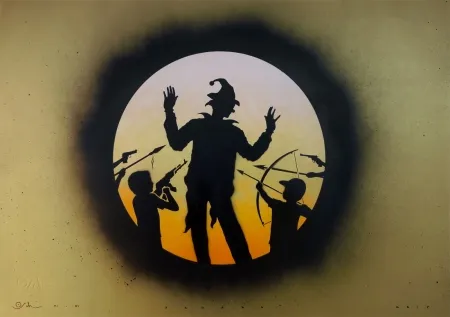 Многоэкземплярное Произведение Schade - Recovering stolen happiness - Gold 1/1 - 8