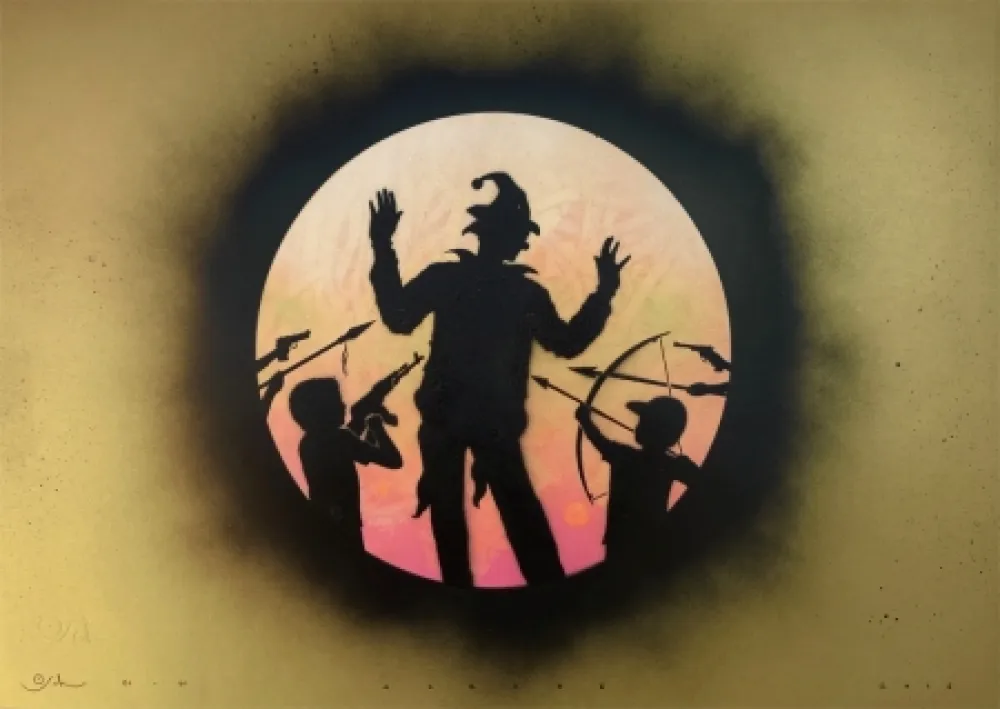 Многоэкземплярное Произведение Schade - Recovering stolen happiness - Gold 1/1 - 9