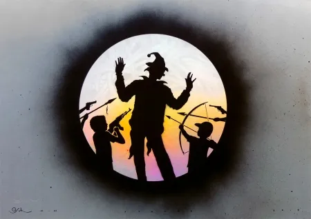 Многоэкземплярное Произведение Schade - Recovering stolen happiness - Silver 1/1 - 1