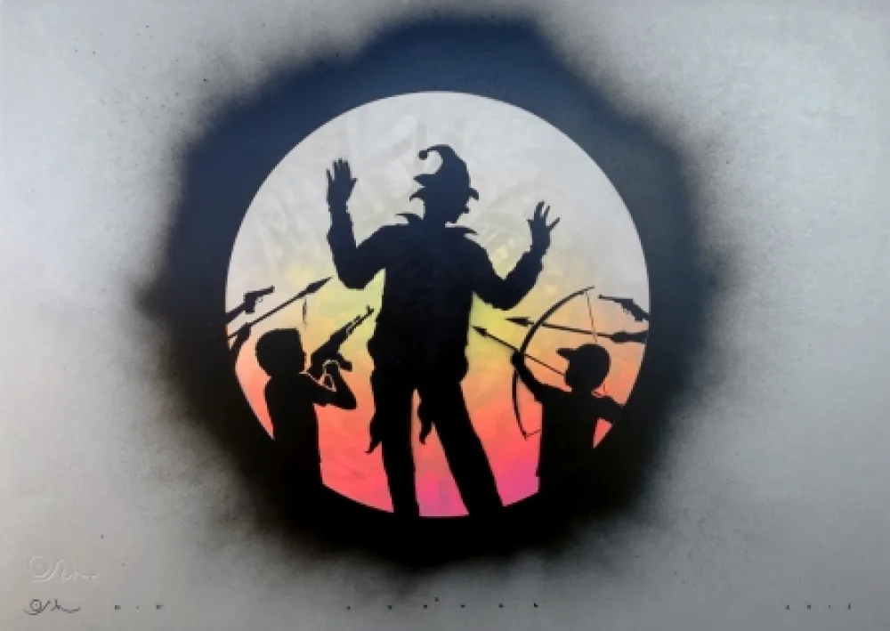 Многоэкземплярное Произведение Schade - Recovering stolen happiness - Silver 1/1 - 2