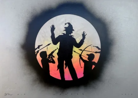 Многоэкземплярное Произведение Schade - Recovering stolen happiness - Silver 1/1 - 2